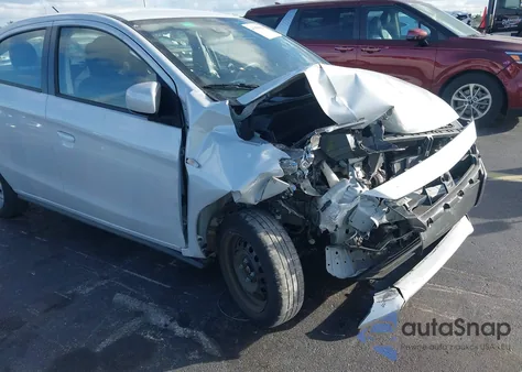 2024 Mitsubishi Mirage G4 Es from USA, damaged, VIN ML32FUFJ6RHF04460